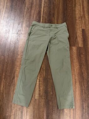 lululemon athletica Olive Green Comission Pants